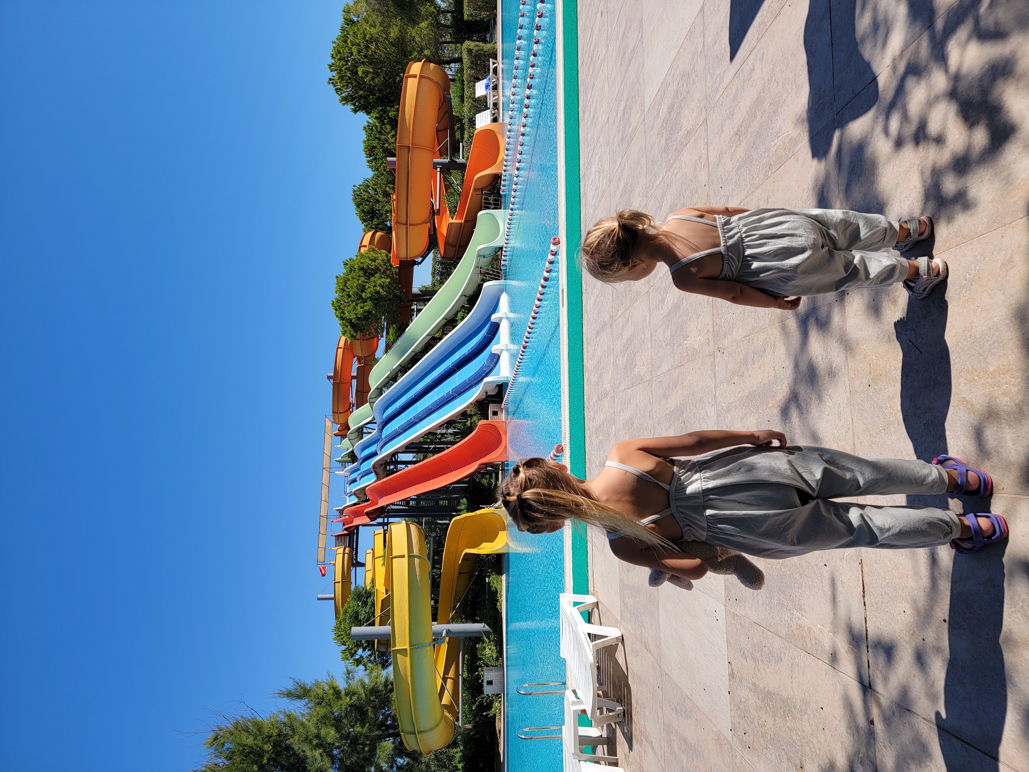 Crystal Centro Resort water park