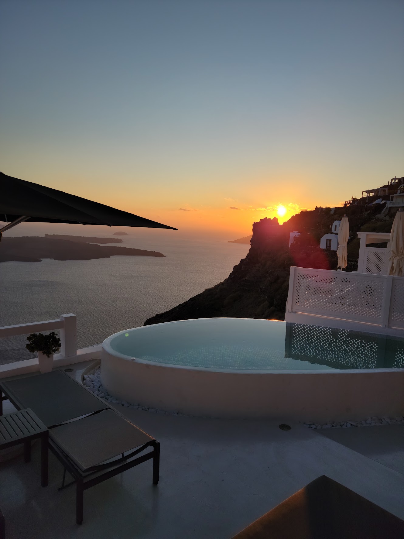 Beautiful but unusable pool at Gorgona Villas