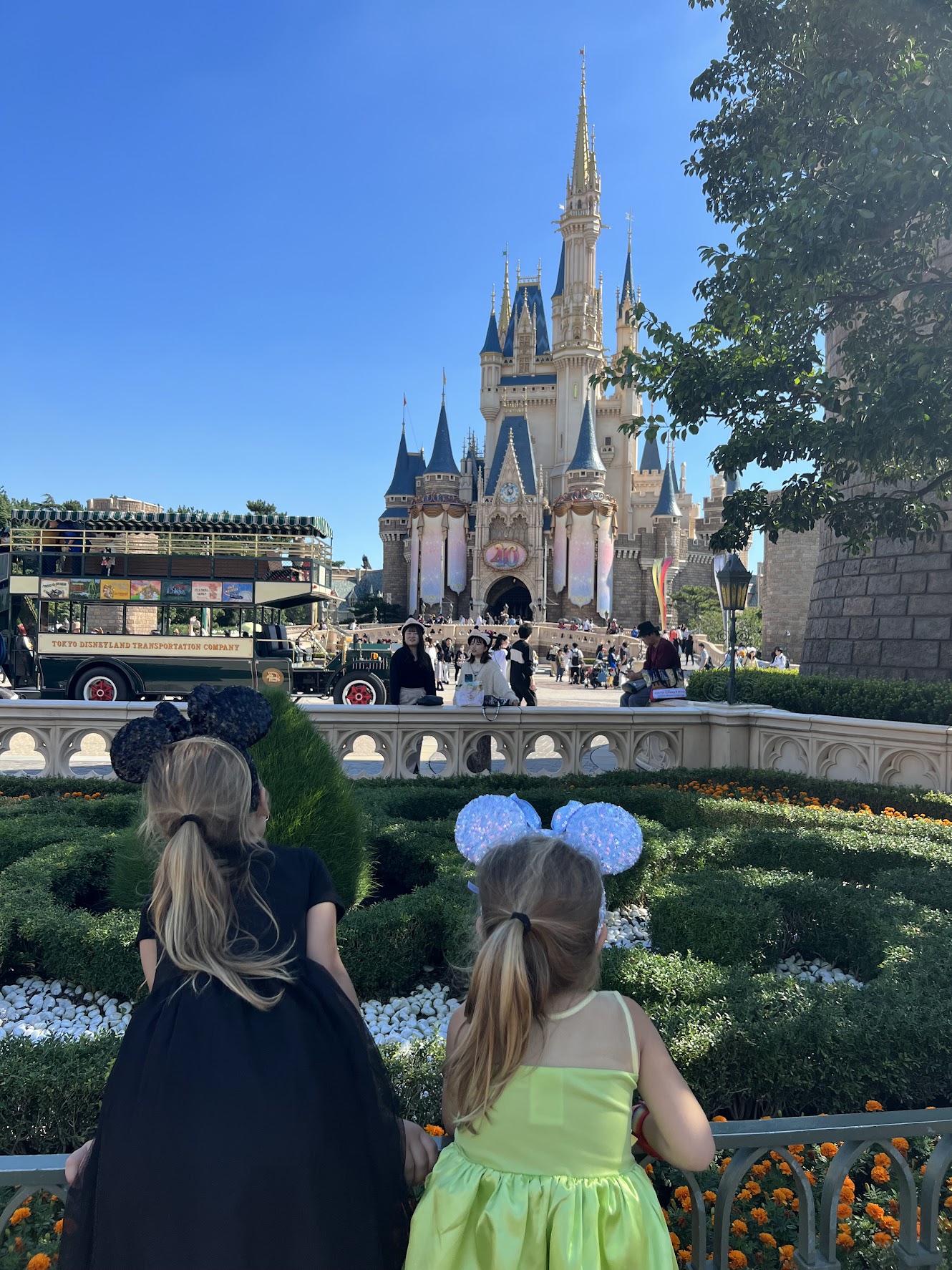 Cinderella's Castle at Tokyo Disneyland